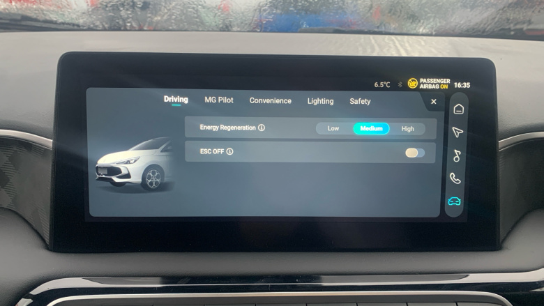 MG MG3 1.5 Hybrid Trophy 5dr Auto Hybrid Hatchback